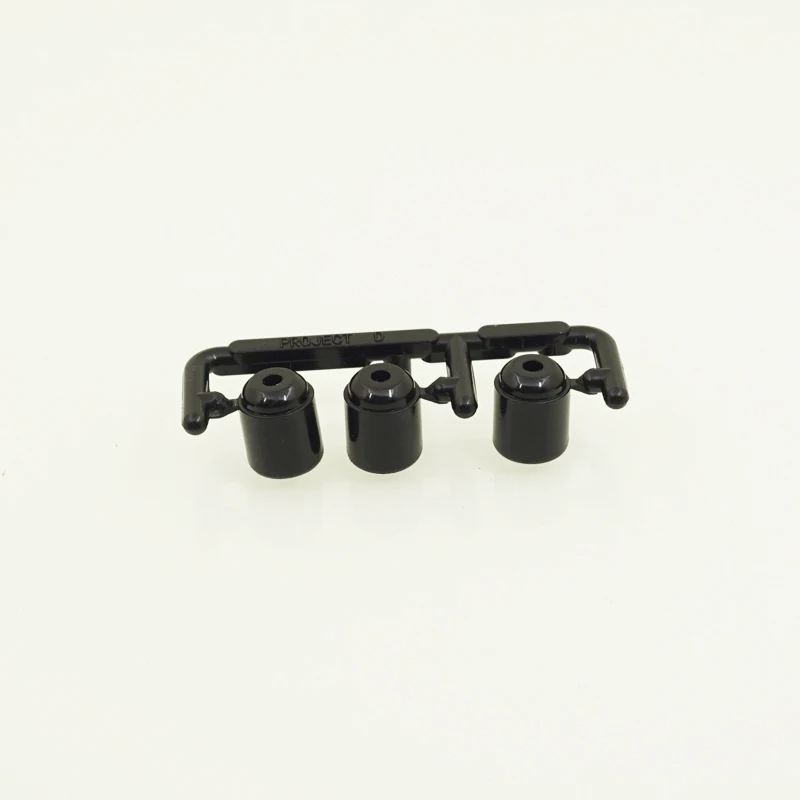 homemade tamiya mini 4wd racing car part Hi-Mount Tube Stabilizer set black 15528 2