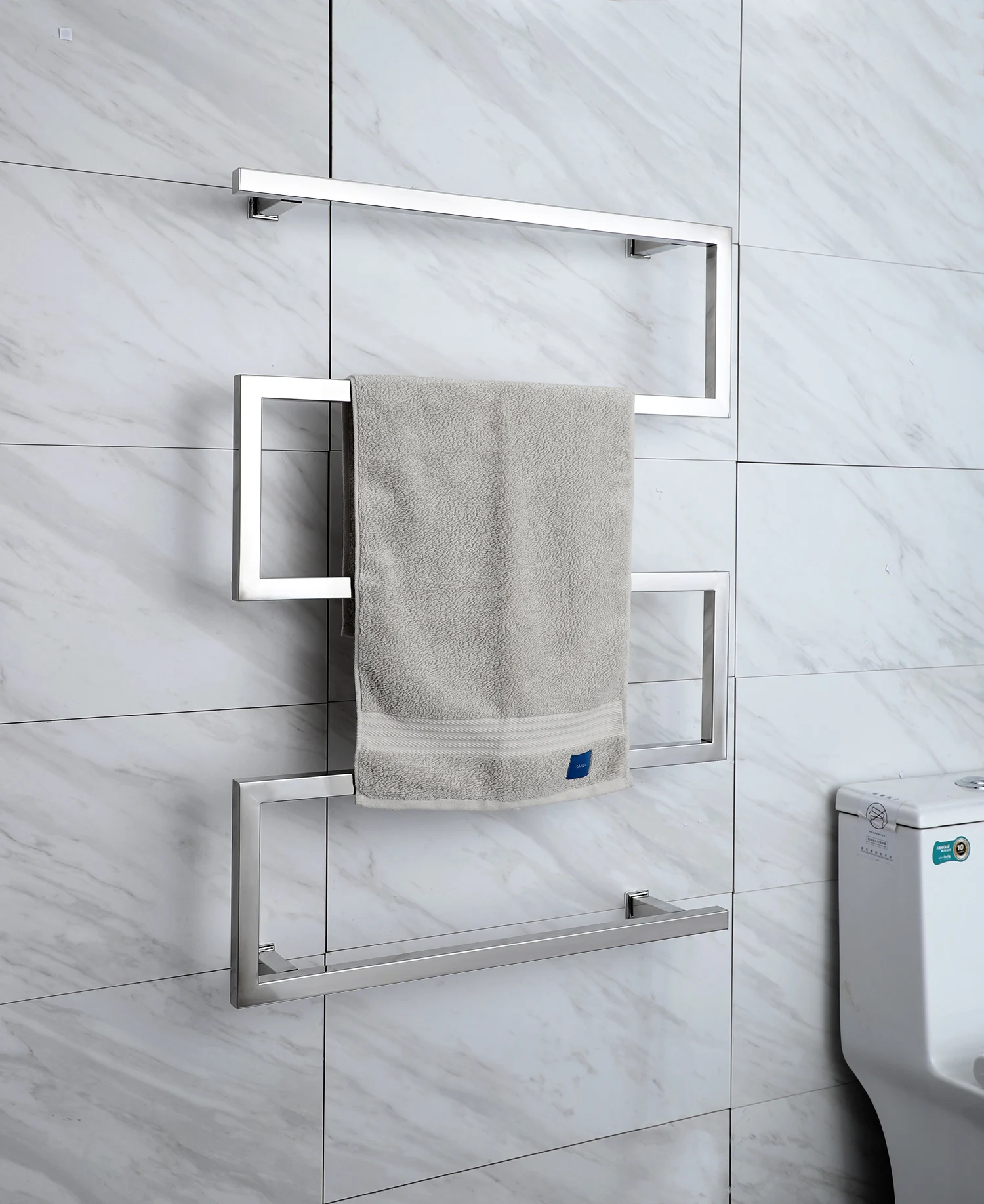 2022 Hottest Design Bathroom Heated Towel Rail Towel Warmer Rack Stainless  Steel Electric Drying Display Racks - AliExpress