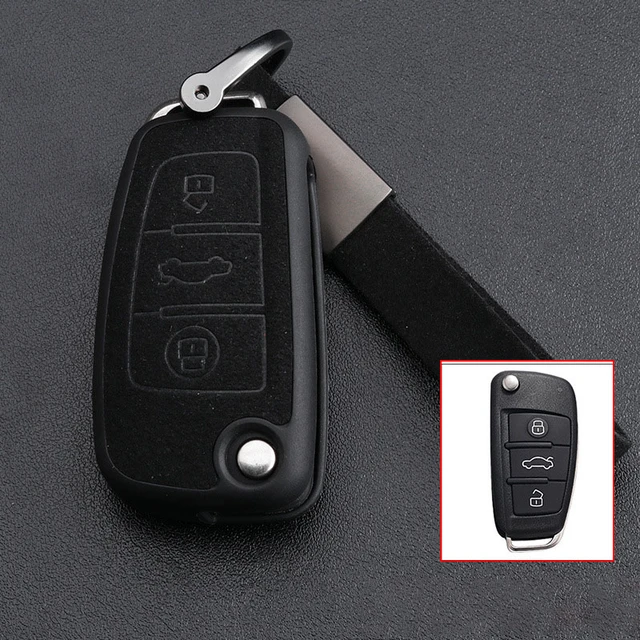 Car Key Case Cover Shell For Audi A1 A3 8P A4 A5 A6 C7 A7 A8