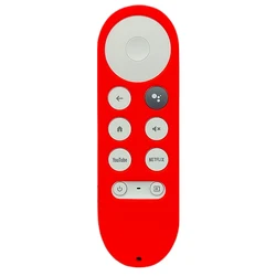 Soft Silicone Non-Slip Protective Cover (Red)