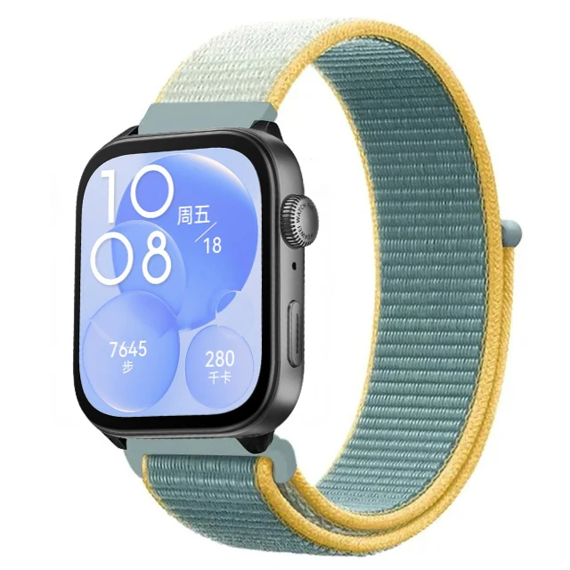 Nylon Loop Strap Replaceable Wristband Bracelet Belt