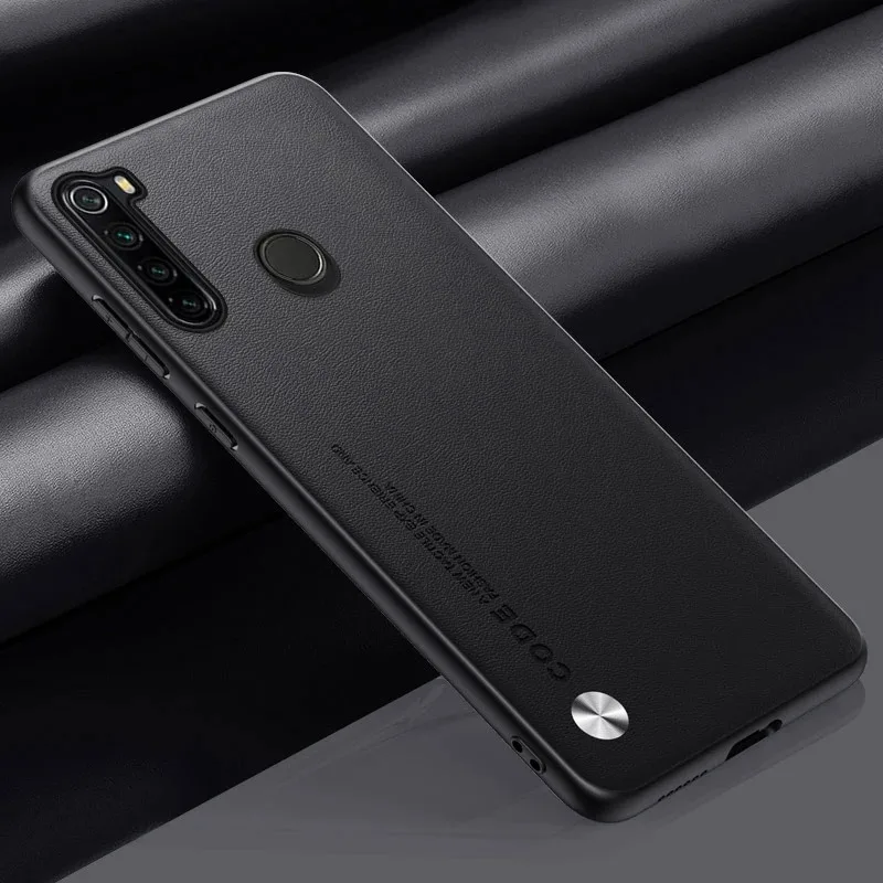 EUCAGR Luxury PU Leather Full Protection Phone Case