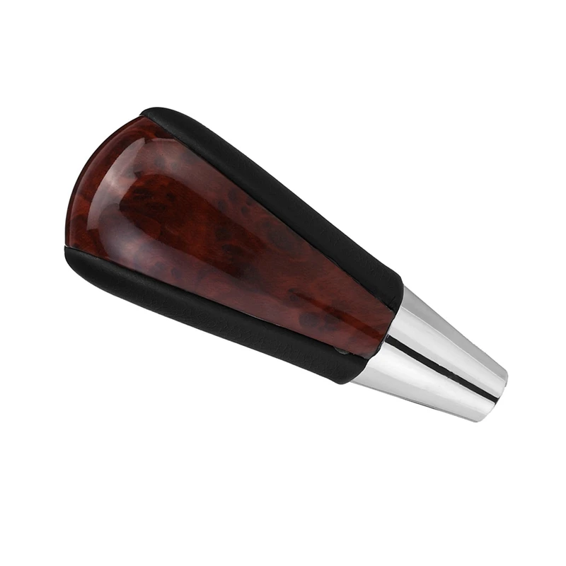 

3x зернистость под дерево для Toyota Corolla Camry/Harrier Fortuner Crown Land Cruiser, рычаг переключения передач, серый