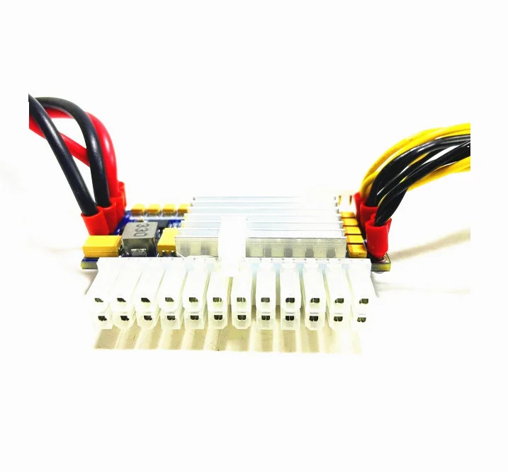 Mini Itx 450w Módulo de Alta Alimentação dc 12v Input 24pin Atx Switch Pcio Psu Car Auto Itx z1 para pc Suporte Pci-e Mais 2pin - Imagem 3
