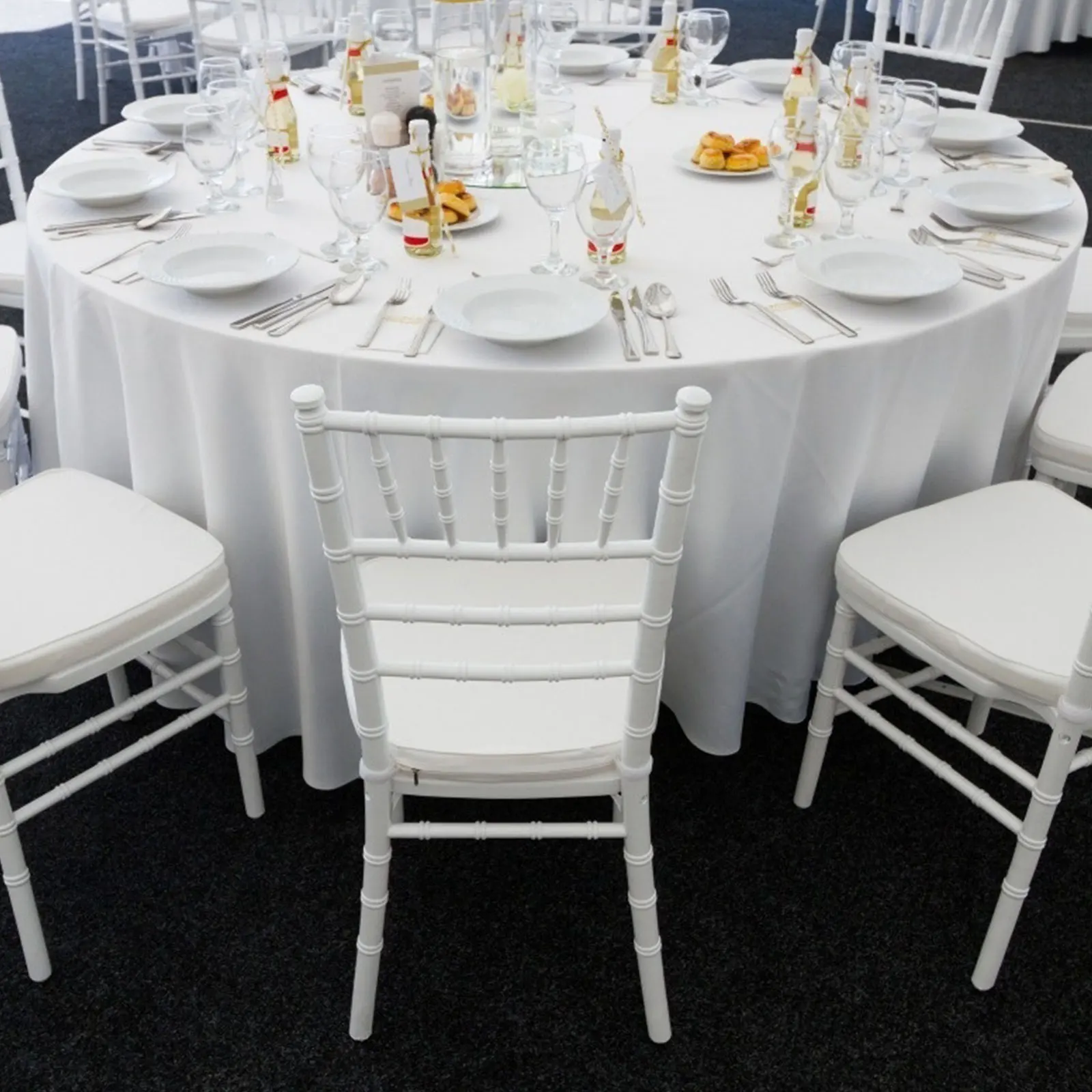 Round Table Cloth Satin Tablecloth Overlays Wedding Christmas Baby Shower Birthday Banquet Decor Home Dining Table Cover 6