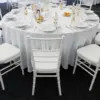 Round Table Cloth Satin Tablecloth Overlays Wedding Christmas Baby Shower Birthday Banquet Decor Home Dining Table Cover 6