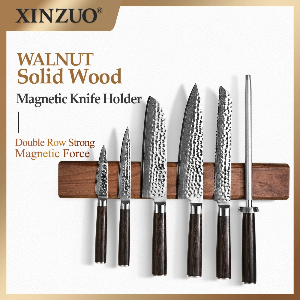 XINZUO 40cm Professional Knife Holder Wall Mounted Storage
