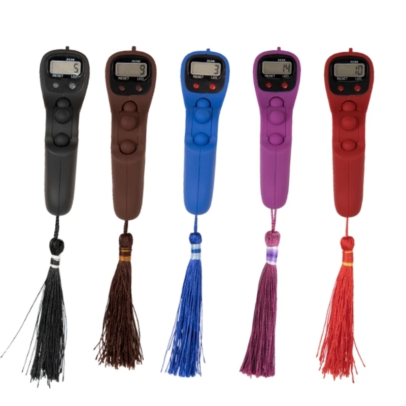 

Электронный цифровой счетчик, 5-значный счетчик чисел, универсальные кликеры для спортивной лаборатории