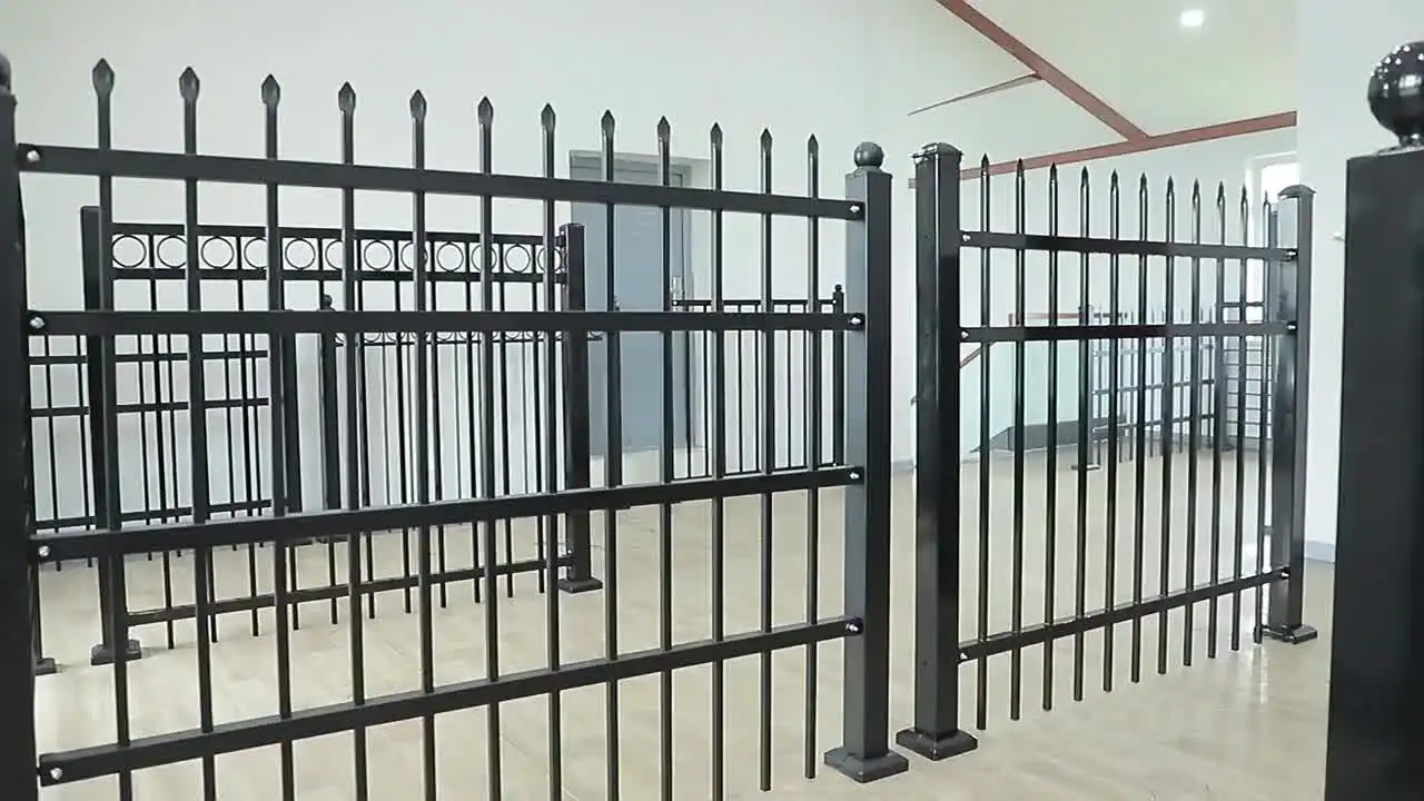 Алюминиевый секционный забор
