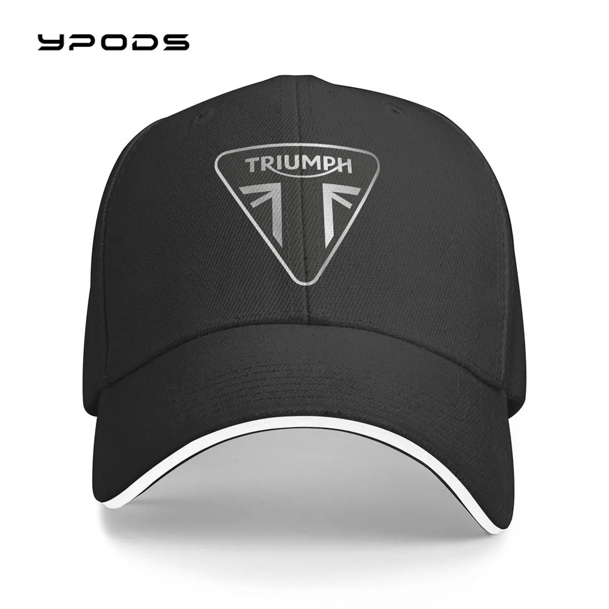 Triumph Men's New Baseball Cap Motorcycle Logo Fashion Sun Hats Caps