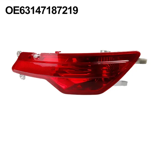 63147187219 Left Rear Bumper Foglight Reflector For BMW X6 E71 E72 2008 2009 2010 2011 2012 2013 2014 Car Light Accessories 5