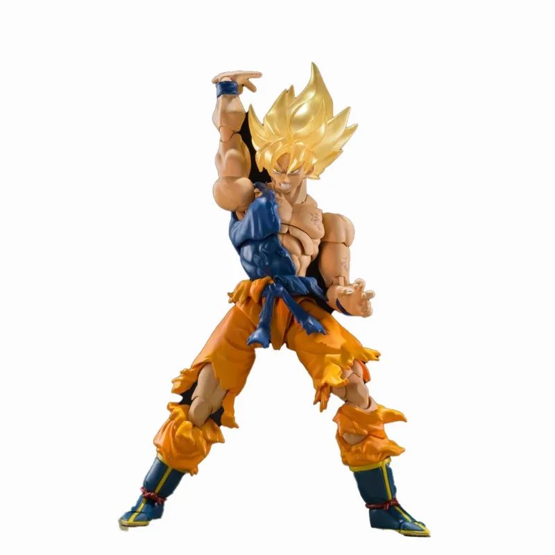 

Товары в наличии 100% Оригинальный Bandai S.H. Фигуртс SHF Son Gokuu экшн-персонаж анимационный персонаж Модель игрушка коллекционный подарок