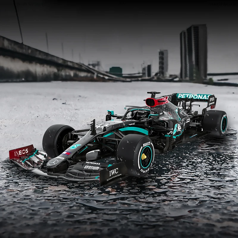 RC Car 1/12 F1 Mercedes-AMG W11 #44 L.Hamilton Remote Control Racing Model High-Speed Drifting Vehicle Toys for Kids Gifts 1/18 5