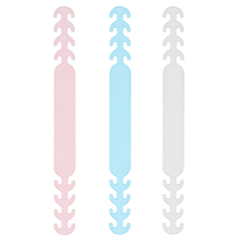 

50 шт. Регулируемая Нескользящая маска для лица, крючок для ушей, застежка для защиты ушей от фиксации, Пряжка для маски для лица