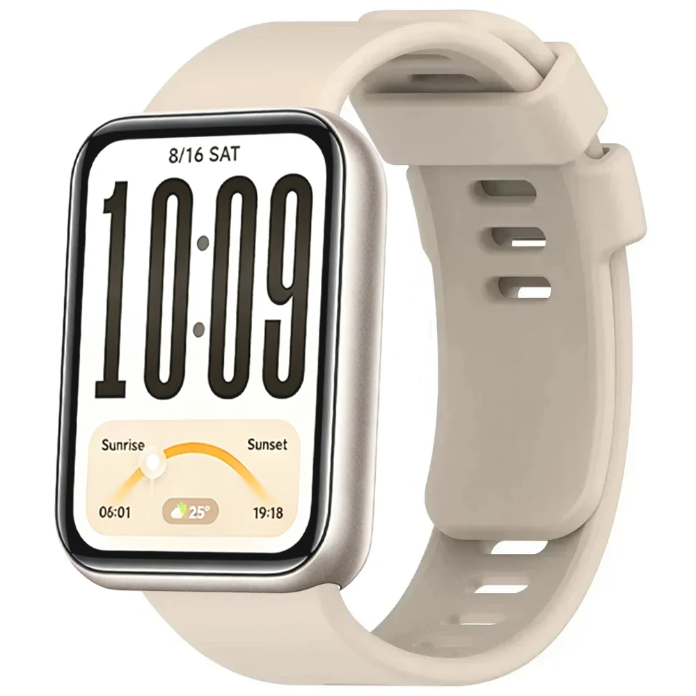 Comfortable Silicone Strap Watchband - Universal Fit for Smartwatches