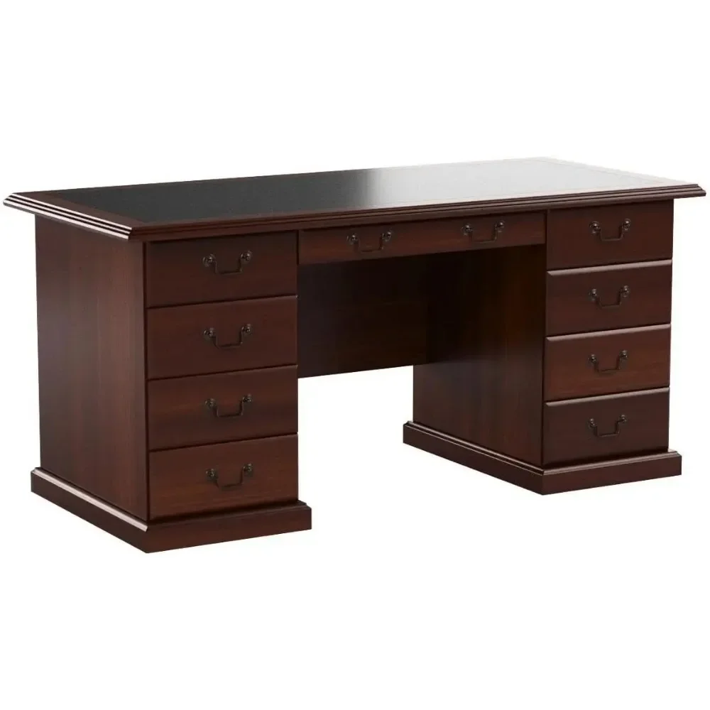 Heritage Hill Executive Desk, Classic Cherry Finish 4