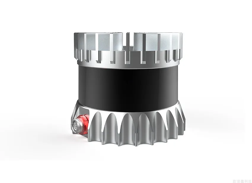 3D lidar Ouster среднего диапазона