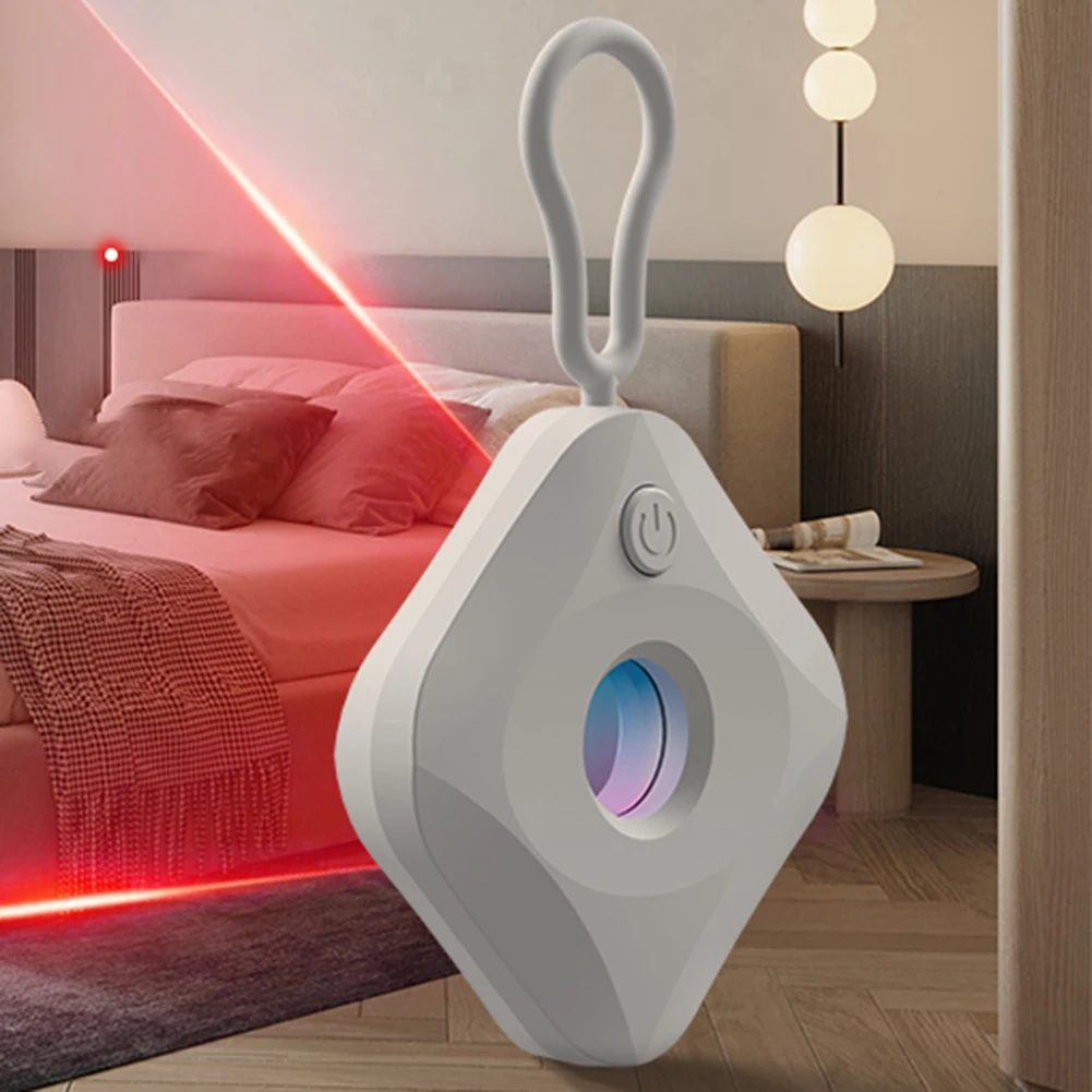 Wireless Anti Spy Detector Anti-Peeping Hidden Devices Scanner Security Protection Infrared Camera Finder for Home Office Travel
