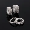 Elastic Ring Fashionable Stretch Crystal Inlaid Finger Rings Unique Engagement Wedding Promise  Ring Jewelry Gift 2