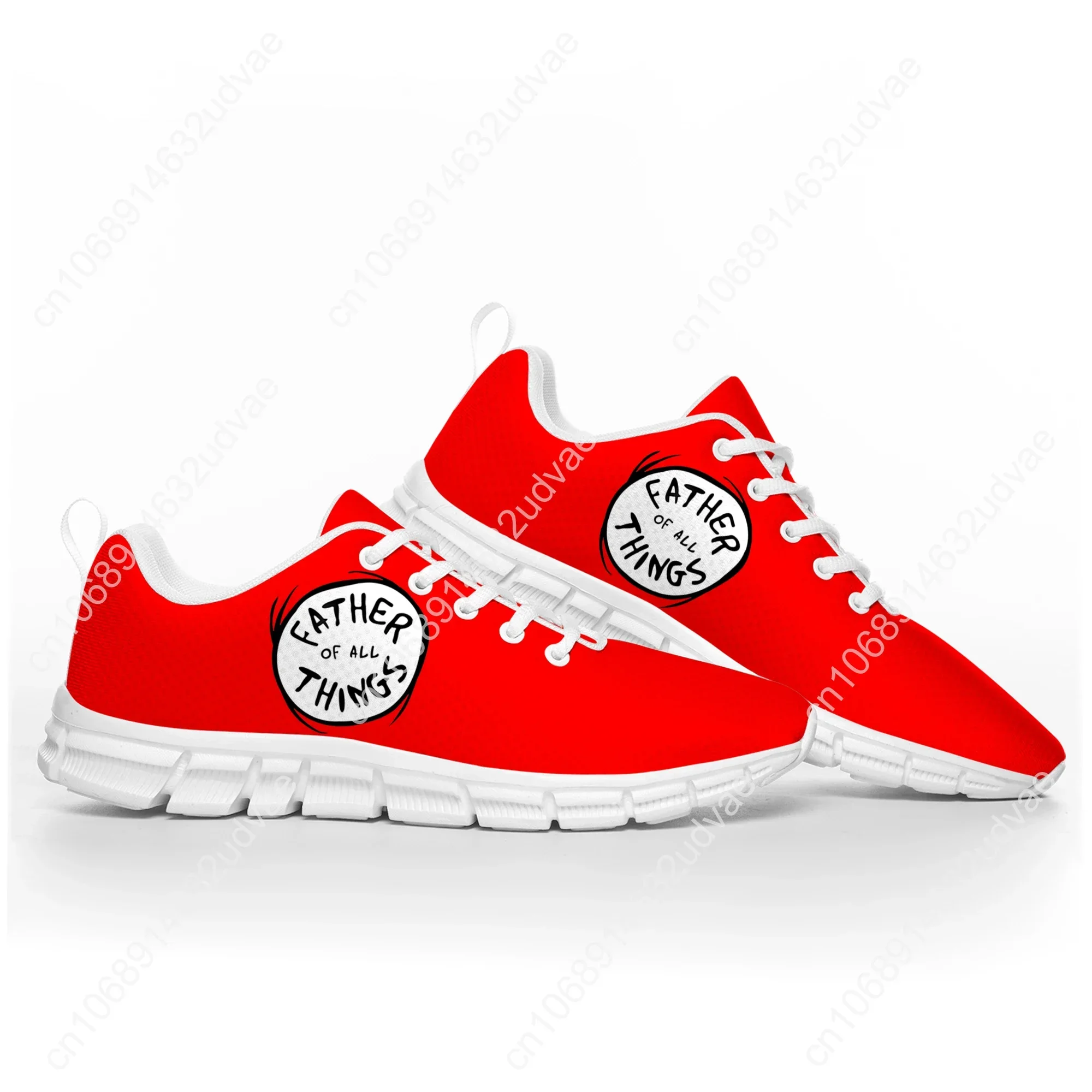 Thing 1 And Thing 2 Red Dr Seuss Sports Shoes Mens Womens Teenager Kids Children Sneakers Casual Custom Quality Couple Shoes