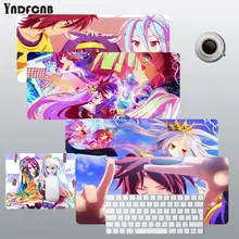 No Game No Life My Favorite gamer play mats Mousepad for big CSGO Game Player Desktop PC Computer Laptop