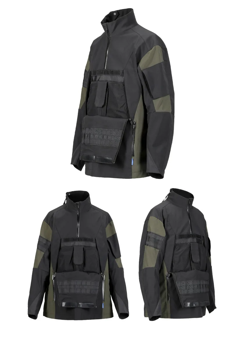 Reindee Lusion 22FW 0188 Urban Function Waterproof jumper dwr coating hidden molle quick disassembly  techwear gorpcore