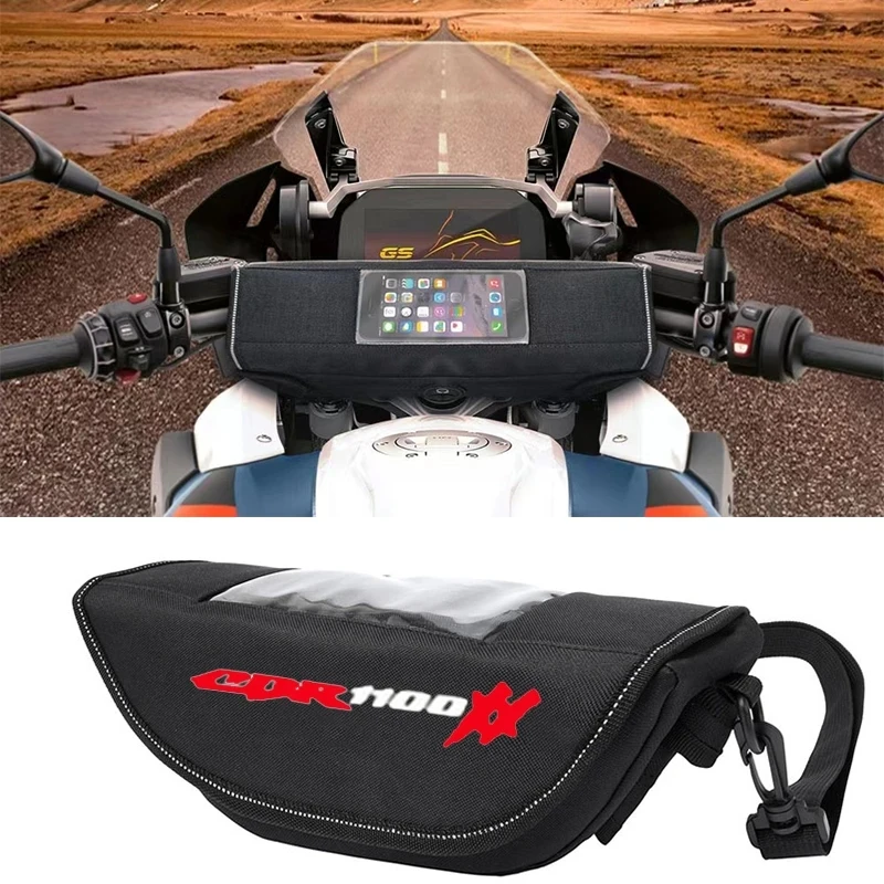 

Водонепроницаемая сумка для хранения на руль мотоцикла Honda CBR1100XX CBR 1100 XX Black Edition