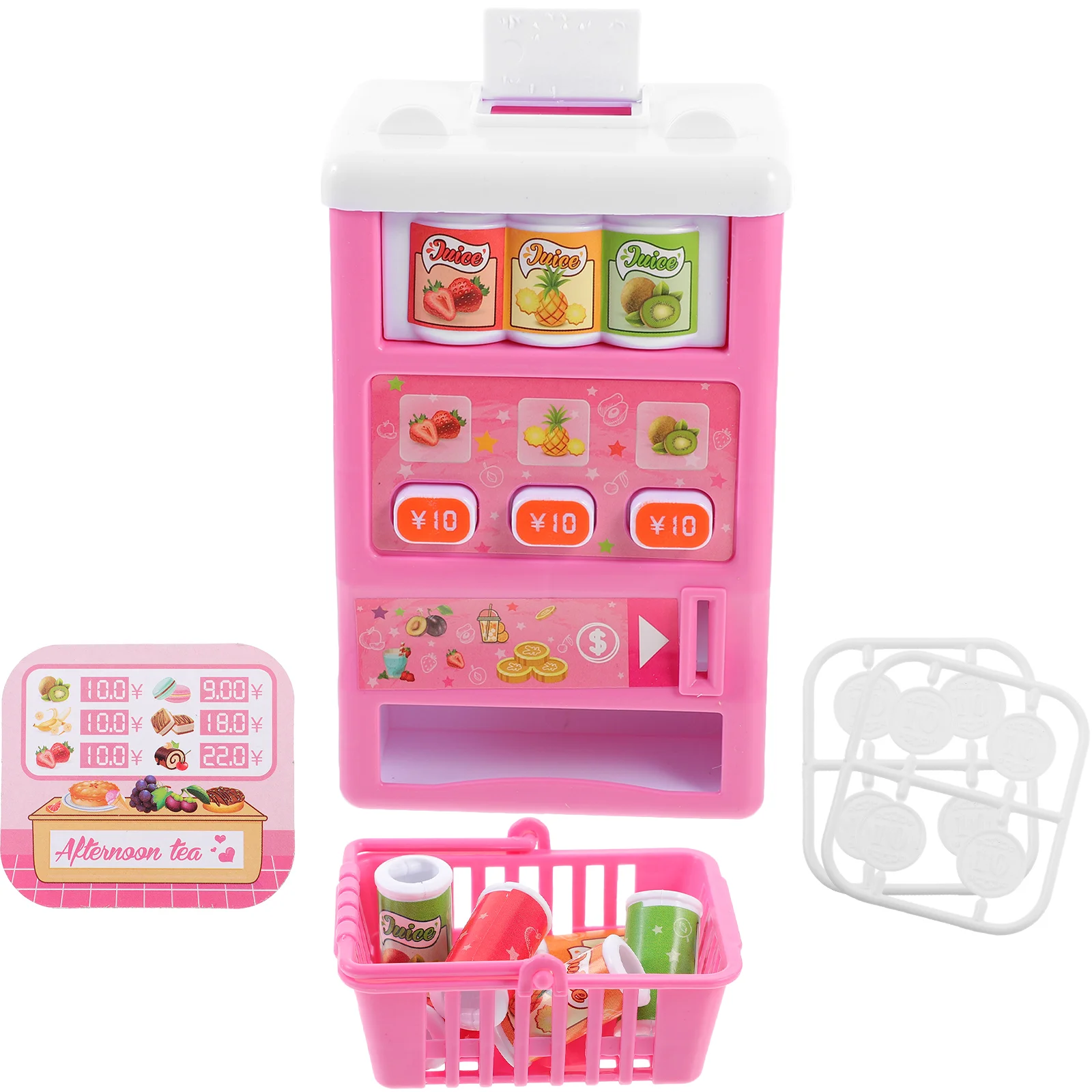 

Children's Vending Machine Simulation Toy Toddlers Early Education Cool Automatic
