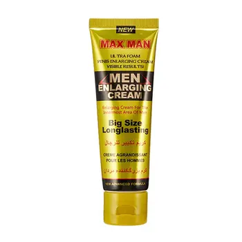 50g Men Massage Cream Enlarging Becomes Longer Thicker Strong Enhancement Cream Muscle Enlarge Stress Relax Health Care 1