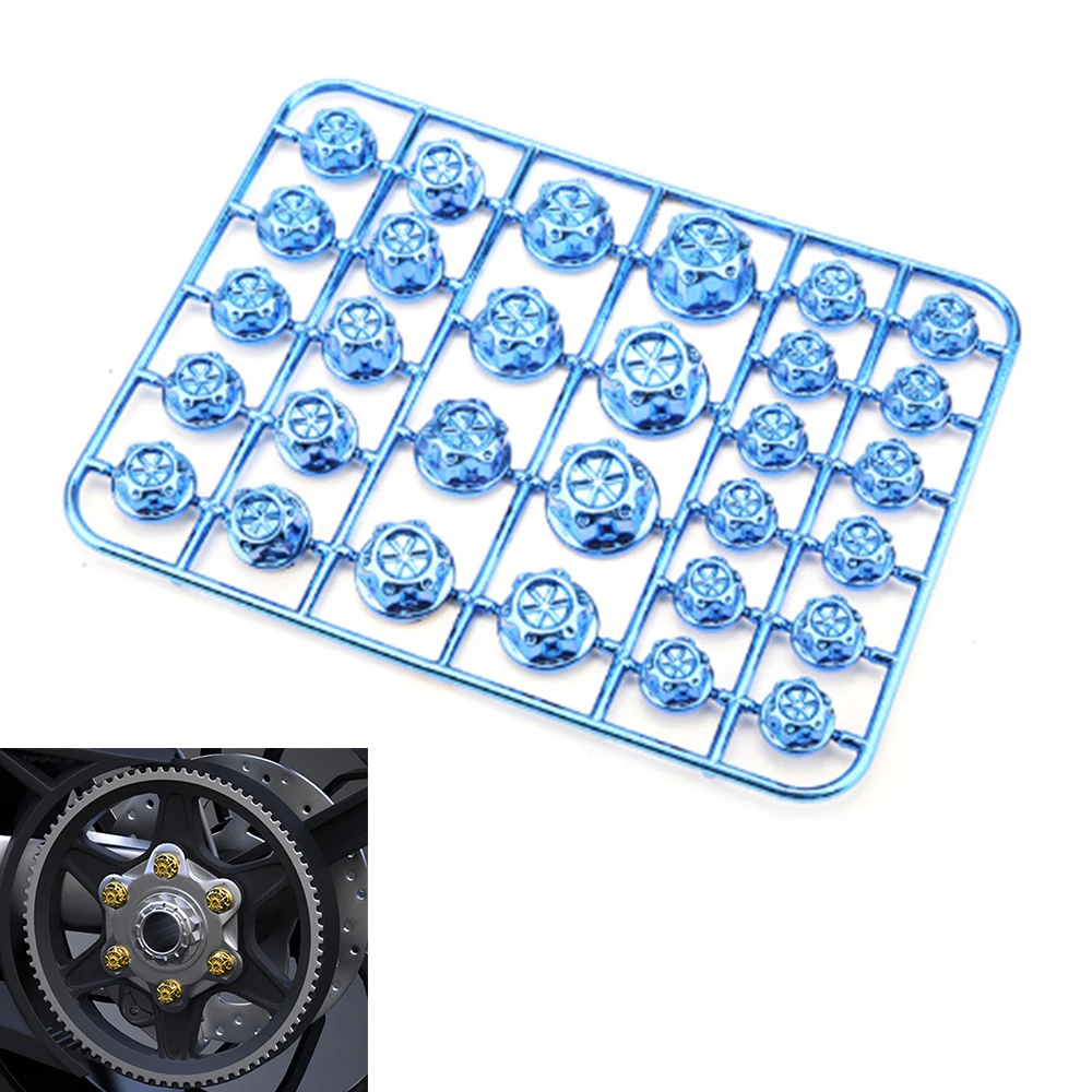 

30PCS Universal Motorcycle Screw Cap Decorative Molding For YAMAHA YZF-R1 R6 R15 R25 R125 FZ6 MT-07 MT-09 XMAX VMAX NMAX TMAX