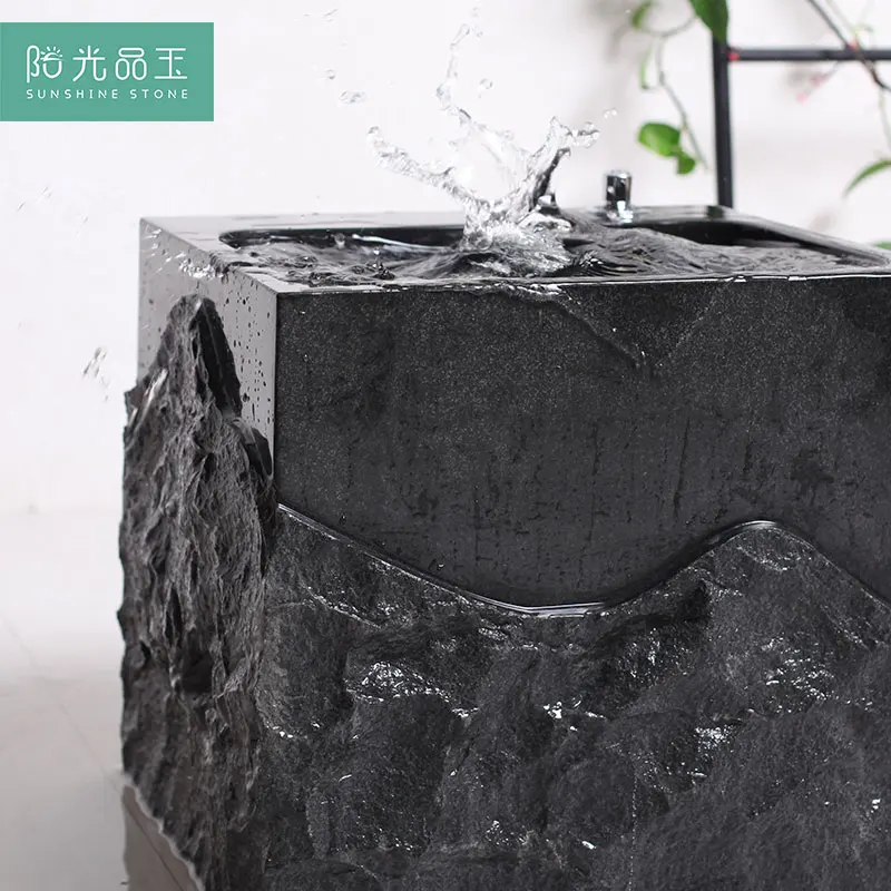 Household mop pool Outdoor courtyard Stone balcony Bathroom Stone mop pool Floor-to-ceiling sink