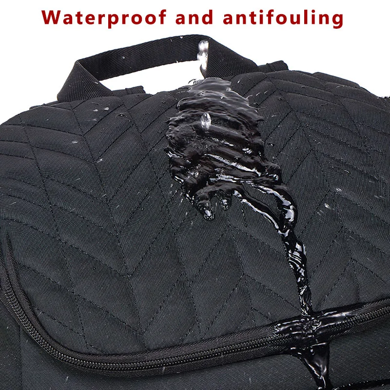 Diapers Bag Backpack Mummy Maternity Bag Black Large Capacity Baby Nappy Mom Backpacks Waterproof Travel Nursing Baby Bags