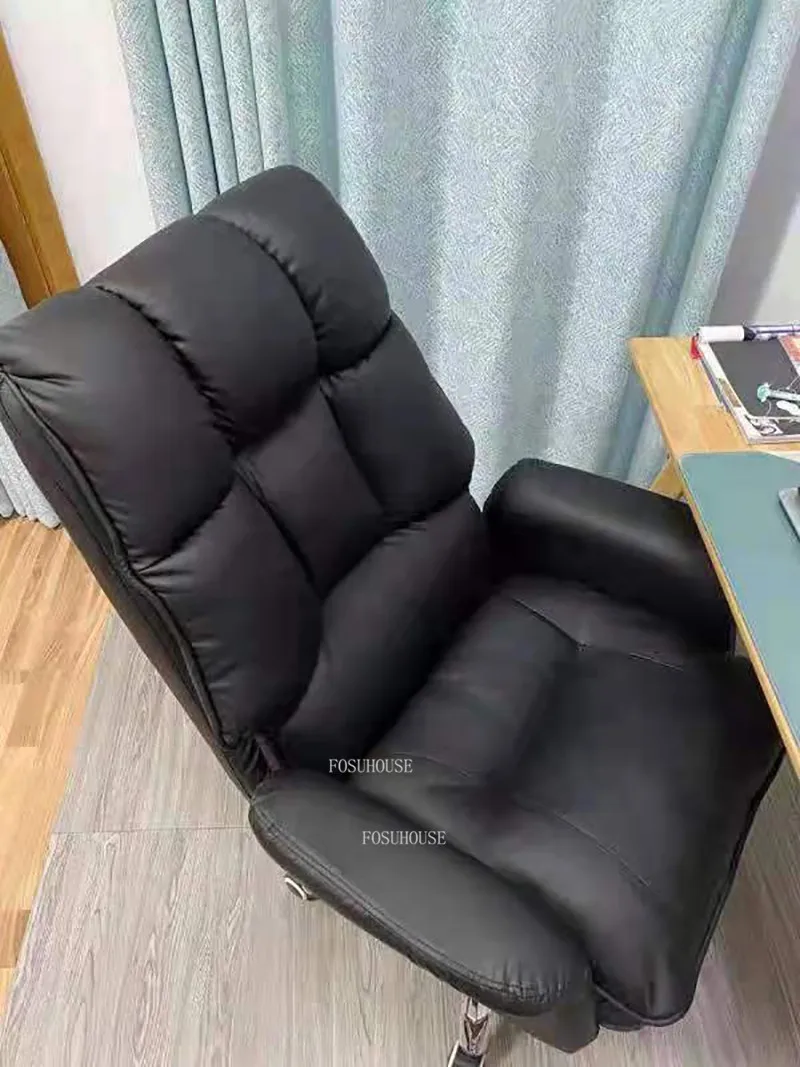 Description Picture 3 of itemLuxury Swivel Office Chairs Computer Gamer Nordic Leisure Office Chair Lifting Armchair Backrest Stuhl Bedroom Furniture WZ
