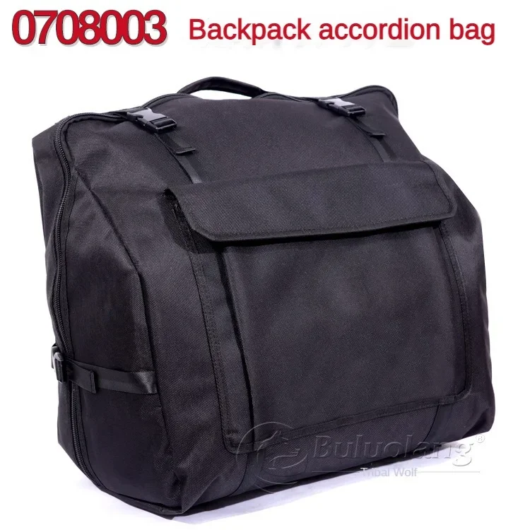 Double Shoulder Accordion Pack Universal Type 60/96/120 Echoharp Backpack Bass Oxford Cloth Accordion Instrument Backpack