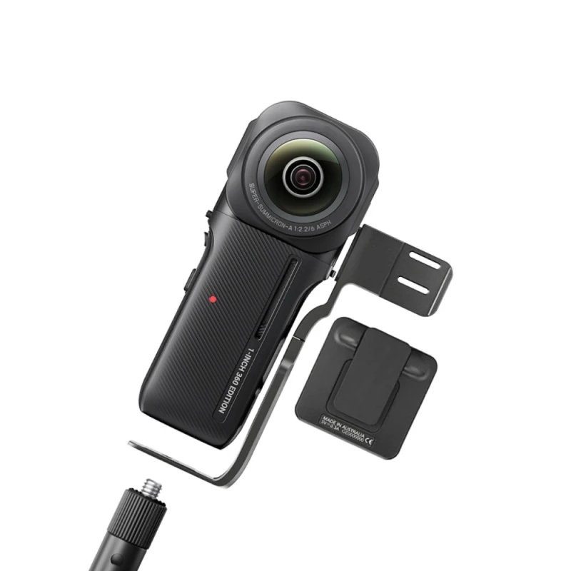 

For Insta360 ONE RS 1-Inch 360 Invisible Mic Bracket / Adapter (for RØDE Wireless GO and GO II)