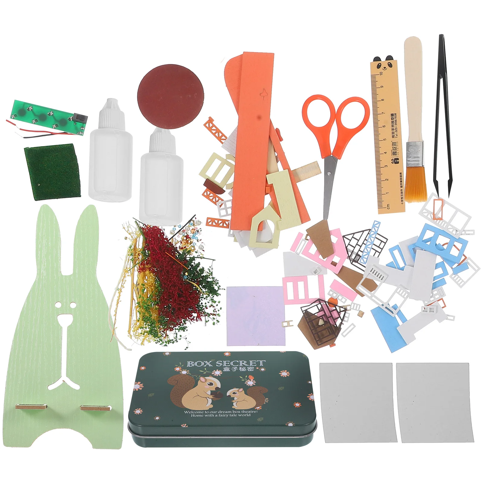 

Инструмент «Город Мечты», сборная игрушка, Набор для творчества, высокая имитация, сцена ручной работы, миниатюрный кукольный домик, орнамент, подарок