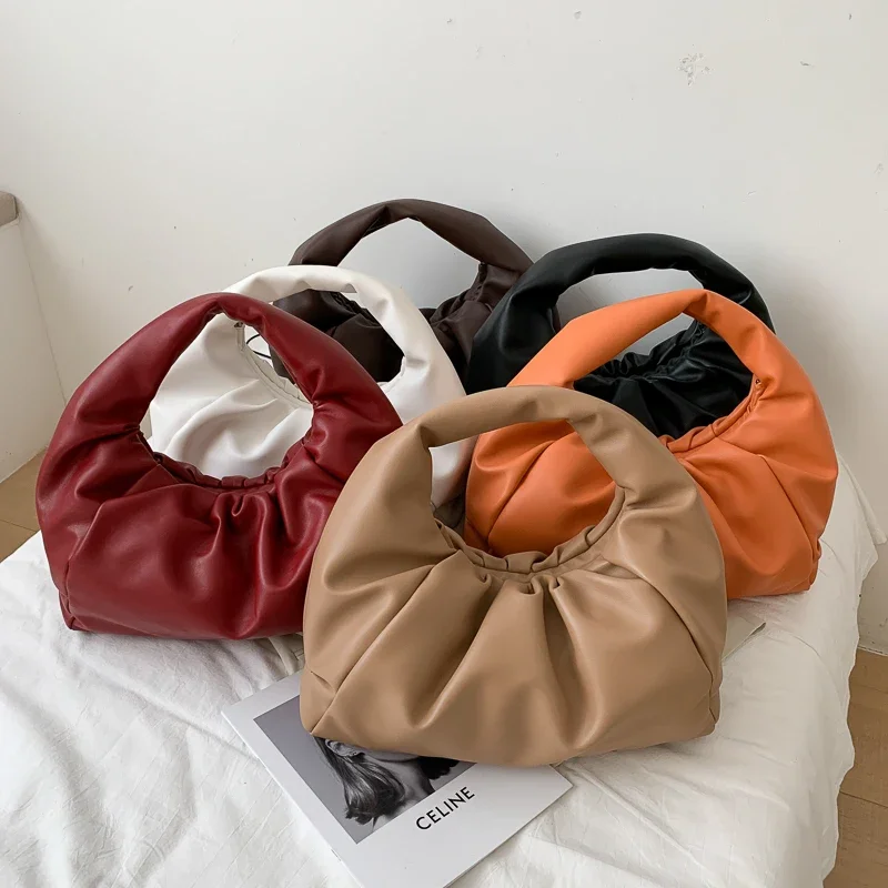 Women Handbag Genuine Leather Top Handle Hand Bag Clutch Purses Shoulder Bag Large Pouch women handbag