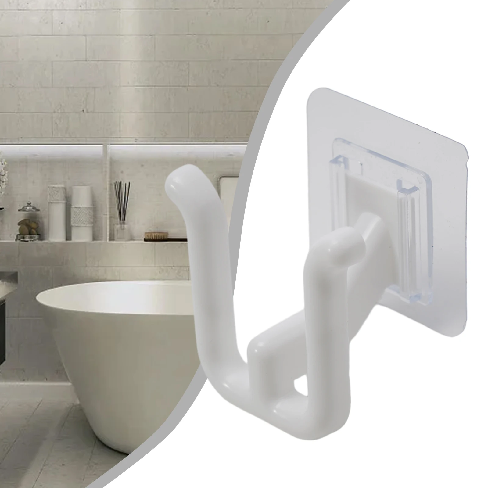 

Slippers Hook 7*5*5cm Bathroom Bedroom Drain Rack Flexible Household Neat Shoe Non-punched Organization Plastic