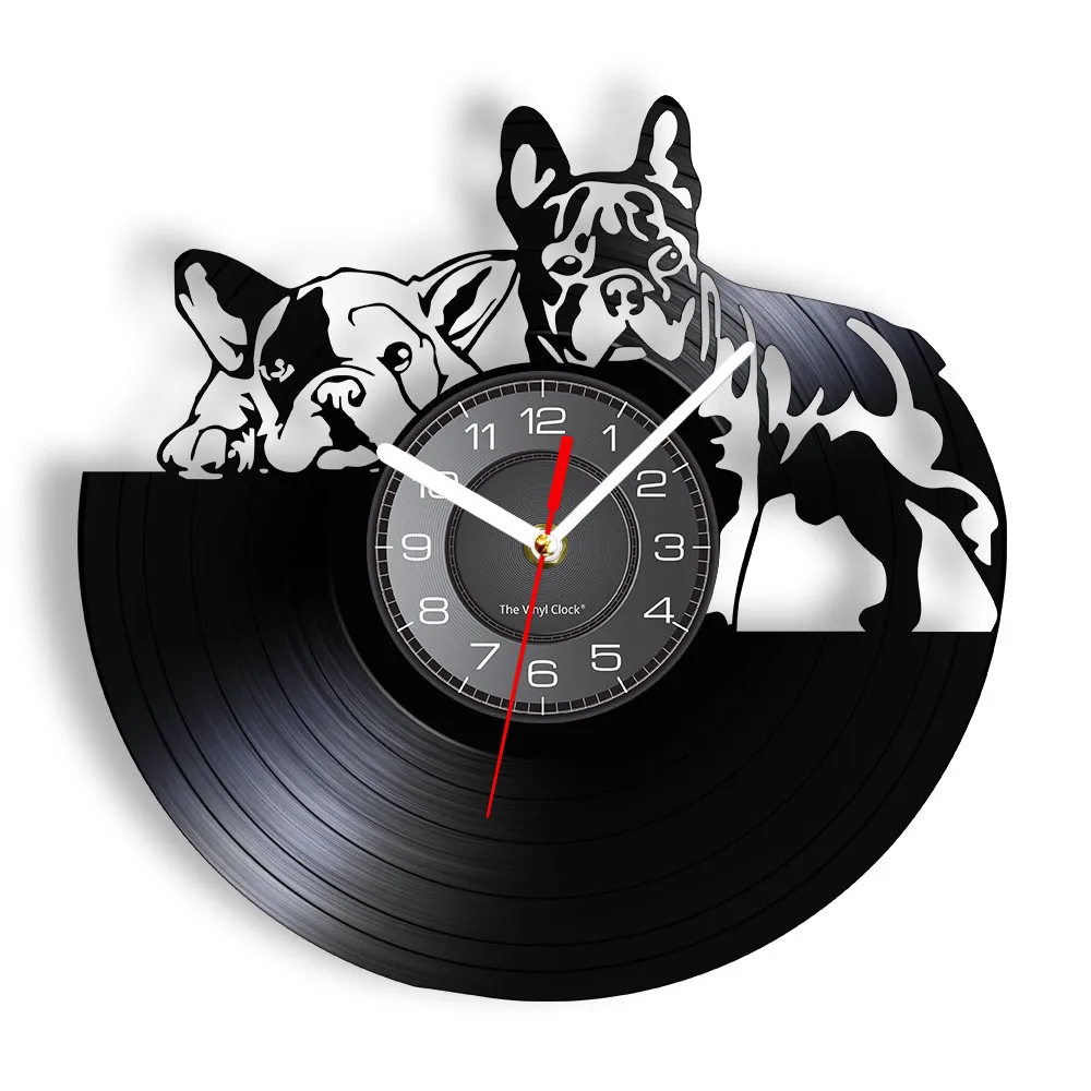 Orologio Da Parete In Vinile Da 30 Cm – Con Luci LED Multicolore 7 Colori E Telecomando, Movimento Quarzo, Silenzioso, Regalo Creativo Per Musicisti