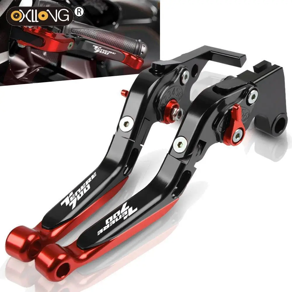 

For YAMAHA TENERE 700 2019-2020 2021 Tenere700 XTZ 700 Handle Brake Clutch Motorcycle Accessories Folding Brake Clutch Levers