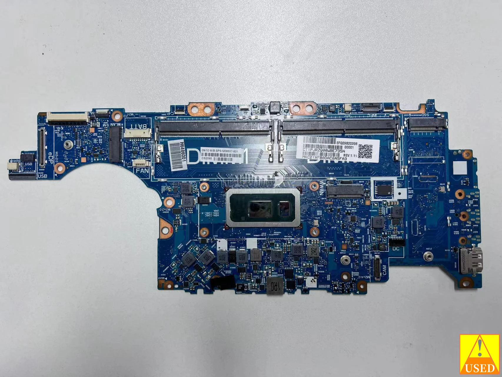 

Б/у материнская плата для ноутбука HP 840 G7 830 G7 6050A3136201 с детской фотографией, полностью протестирована, работает идеально
