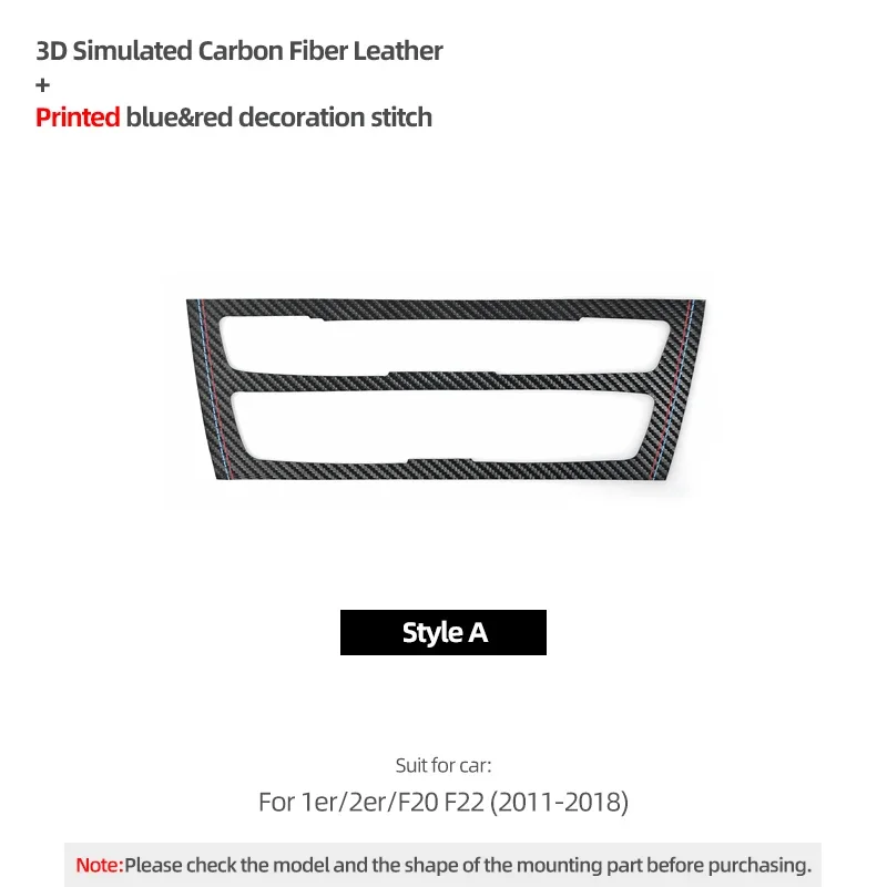 DIYUCAR For 1 2 Series F20 F21 F22 F23 2012-2018 Car Interior