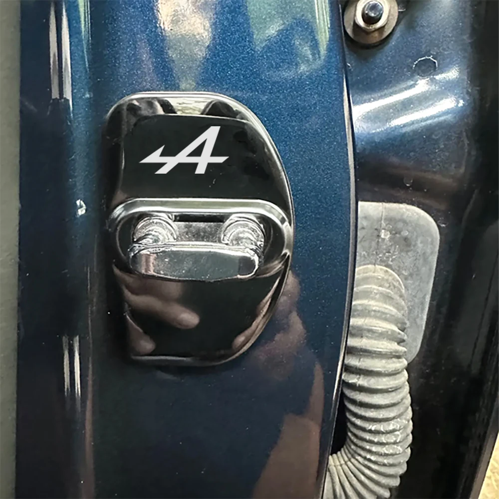 Accessori Per Il 2023 2024 Renault Clio Arkana Scenic Austral E-Tech Espace Door Buckle Trim Covers Interior Styling