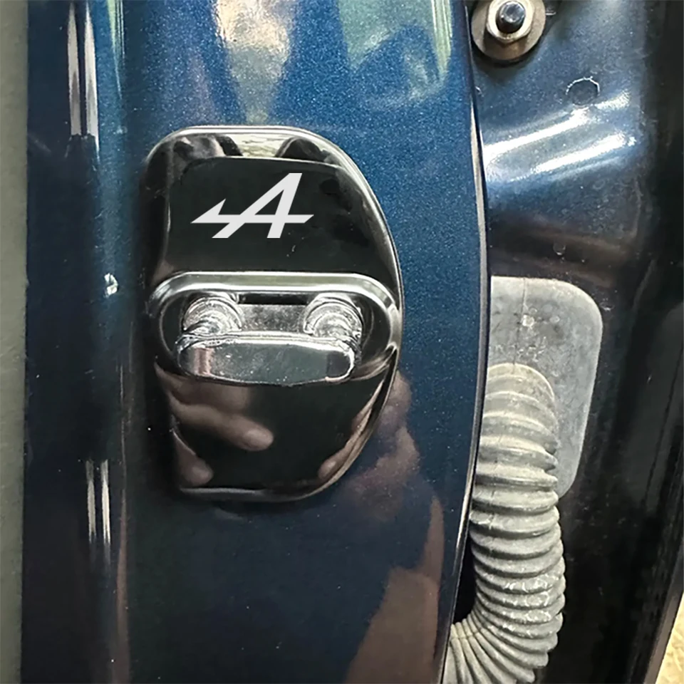 RSFIL 4 Pièces Protecteur De Seuil De Voiture Pour Renault Escape Captur Megane Koleos Kadjar, Pédale De Bienvenue Bandes Autocollants Accessoires Style Voiture Pour Seuils Porte,M 7 Cm-C-4 Pcs