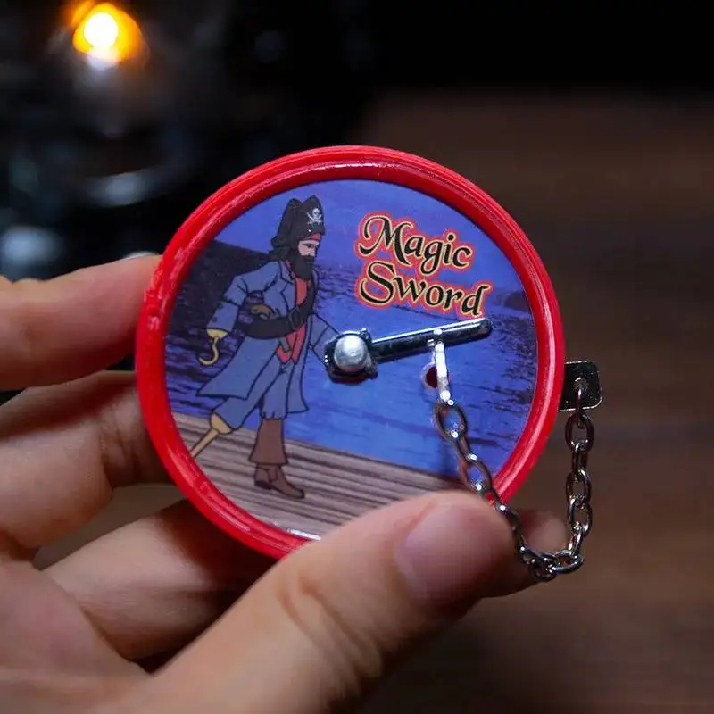 Yeglg Épée Magique, Petite Aiguille Magique, Accessoires De Spectacle Et D'illusion Psychologique Pour Enfant