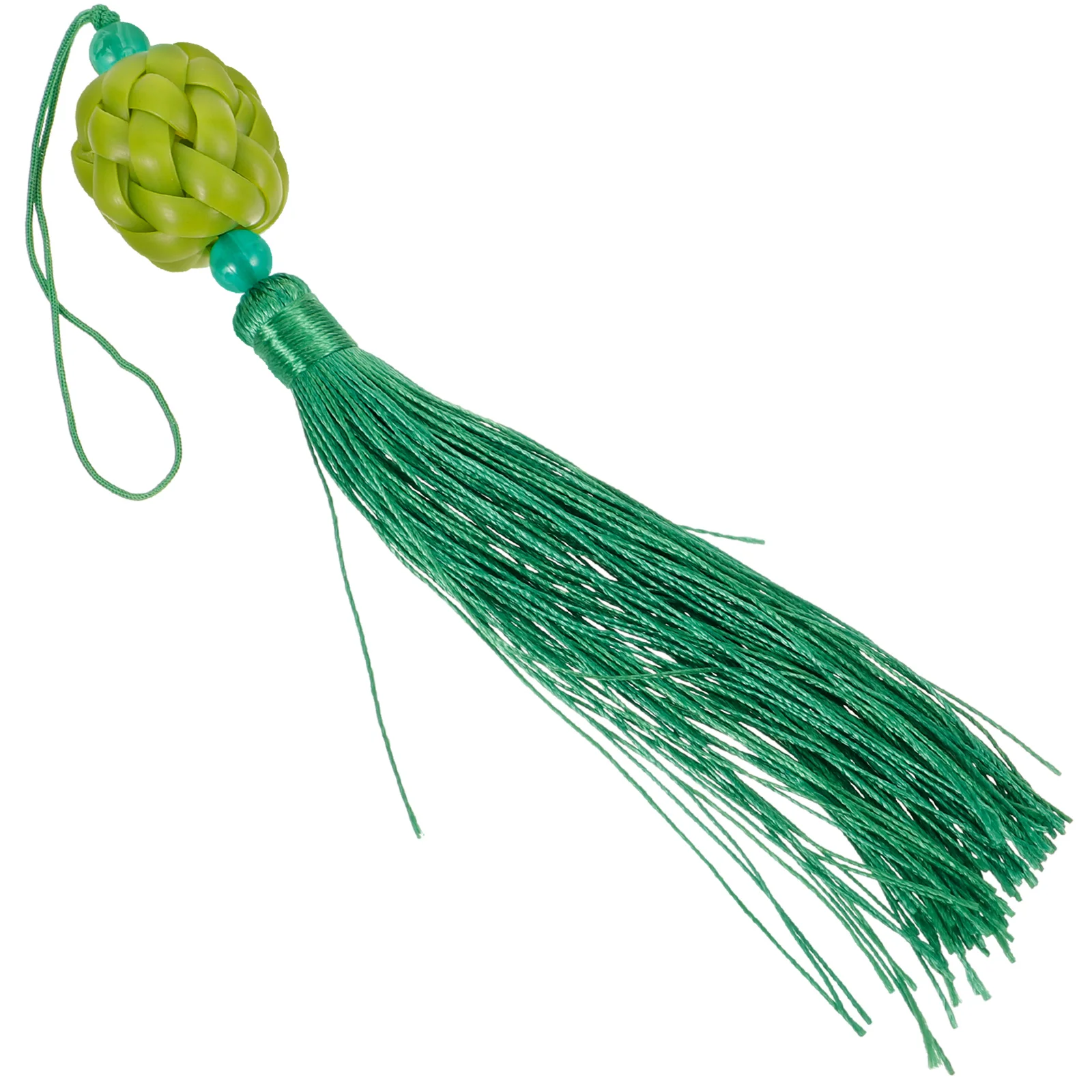

Takraw Tassel Pendant DIY Charms Design Handbag Cheongsam Bags Tassels for Crafts Making Hanging Decor