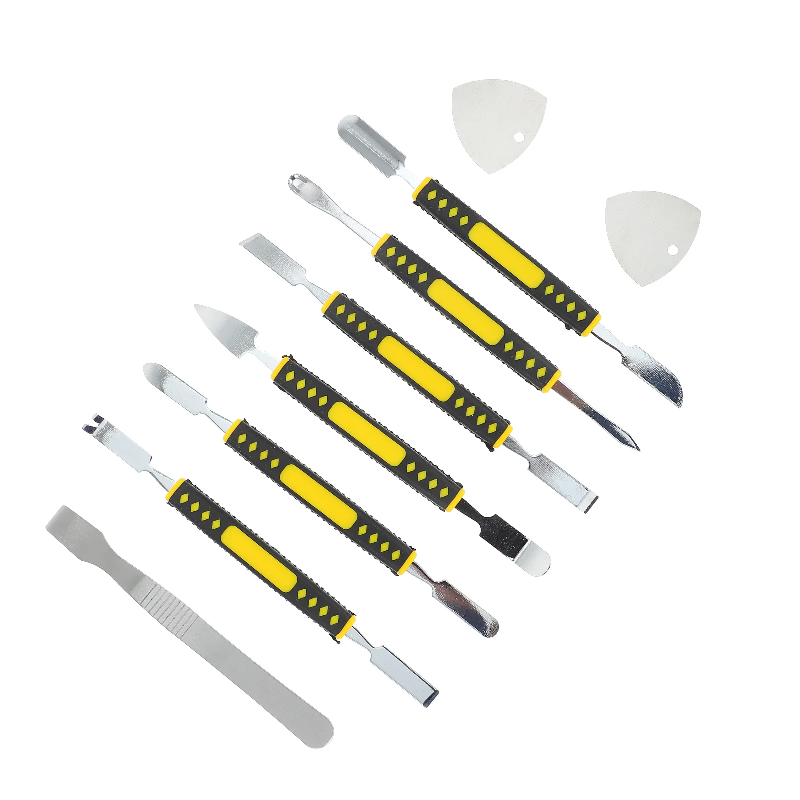 

Metal Crowbar Disassemble Tool Precision Repair Prying Opening Opening Pry Tool Kit Tablet Maintenance Cell Phone