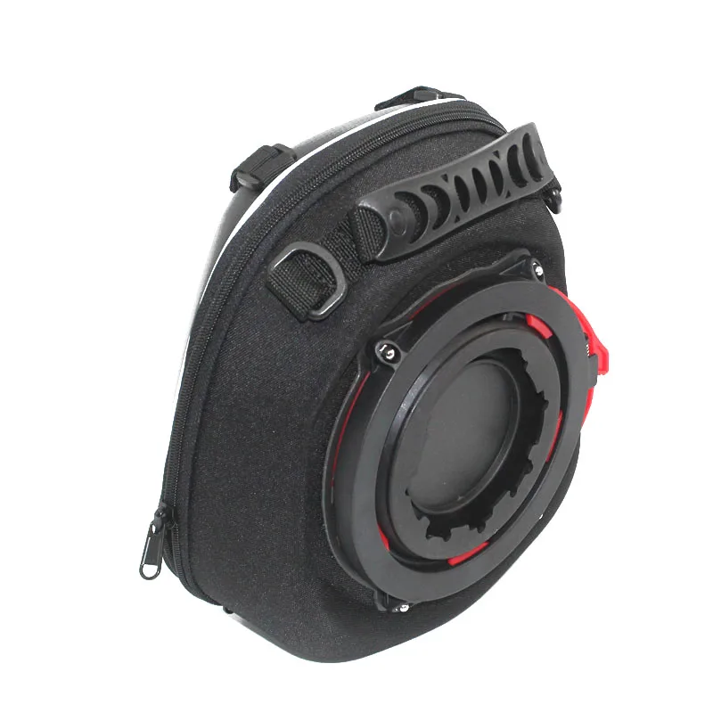 Motorcycle Tanklock Oil Fuel Tank Bag For KAWASAKI VULCAN S 650 Vulcan S650 ABS Adapter Ring Navigation Mount Luggage