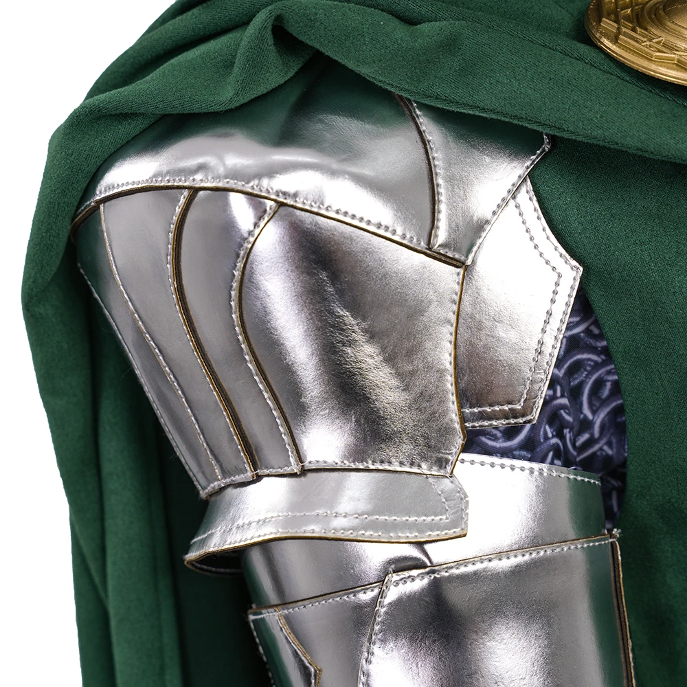 Doom Slayer Cosplay Battle Suit Costume for Women (Unofficial)