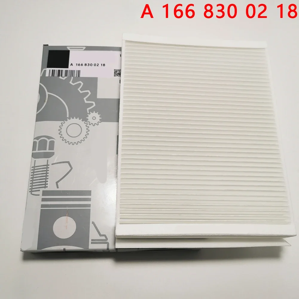 For A1668300218 Externe cabinefilter Auto-airconditioner Voor Mercedes Benz W205 W213 X253 W166 CEGLC/E/S M C180 C200d E250 E300